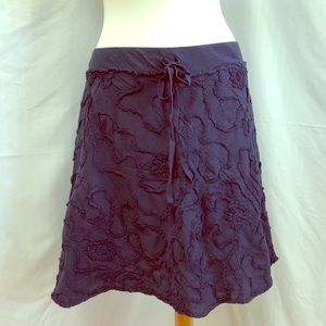 Max Studio Navy Skirt